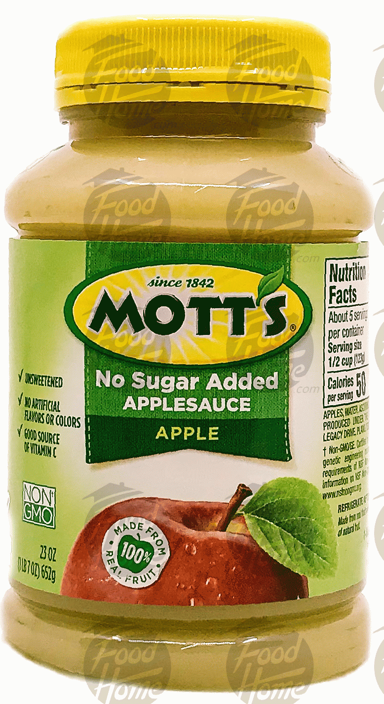 Mott's  unsweetened applesauce Full-Size Picture